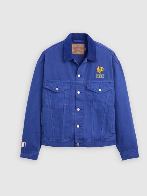 Levi's LEVI’S® FRANCE FOOTBALL TYPE III JACKET