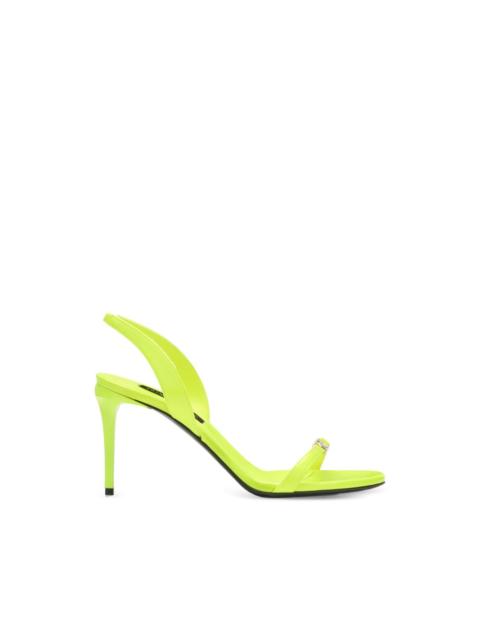 PHILIPP PLEIN hexagon-detail strap sandals