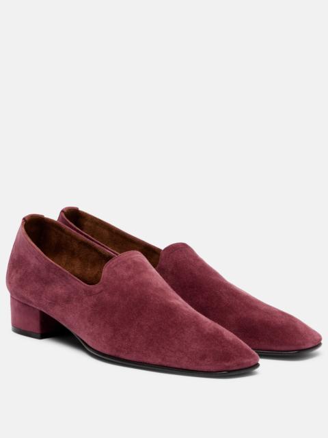 herbert levine Soft Touch suede loafers