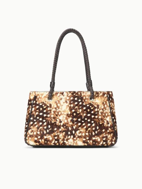 STAUD STAUD FIONA SHOULDER BAG FAWN HAIRCALF