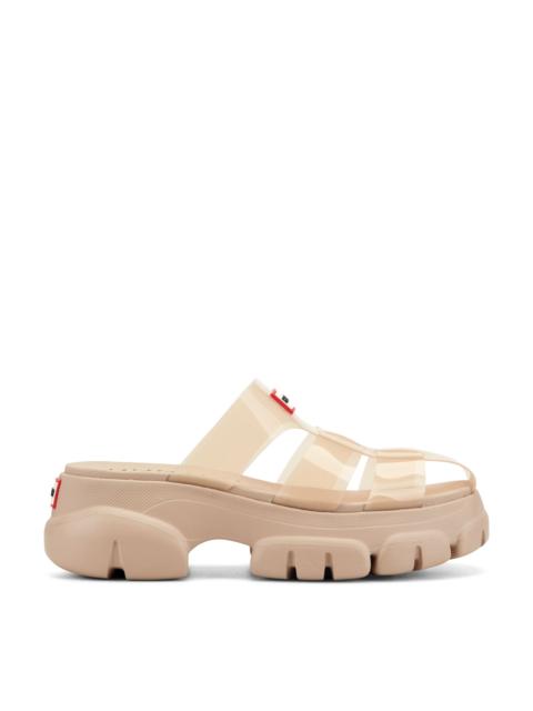 HUNTER Women's Bonnie Casual Slip-on Sandals