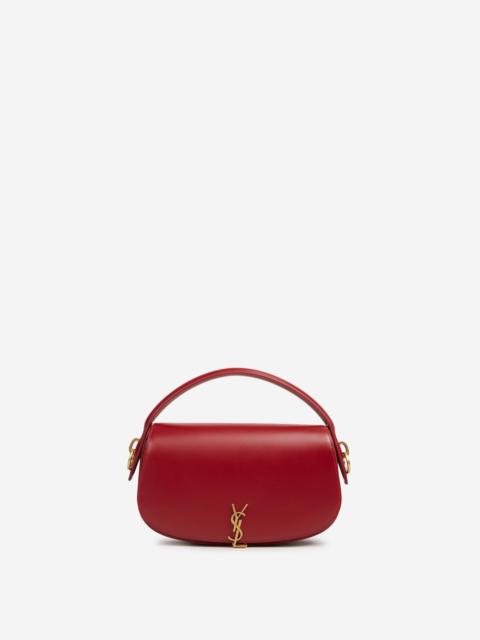 SAINT LAURENT VOLTAIRE TASSELS BAG