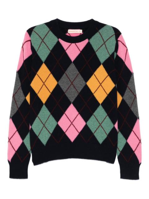 &DAUGHTER argyle sweater