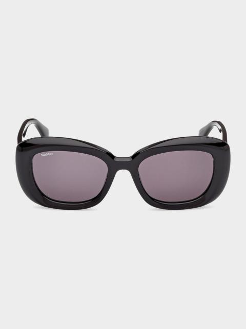 TOM FORD Elizabeth One 53MM Round Sunglasses