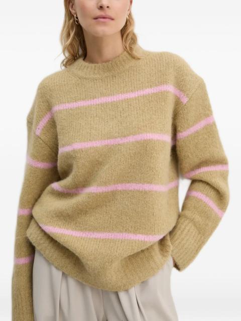 SAMSØE SAMSØE SAJOAN striped top