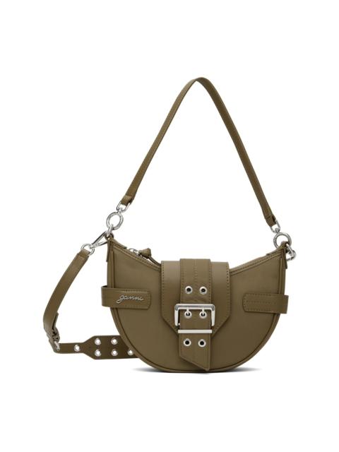 Khaki Small Bucky Crossbody Bag