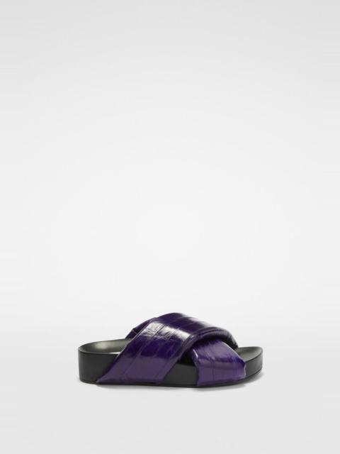 Jil Sander Slides