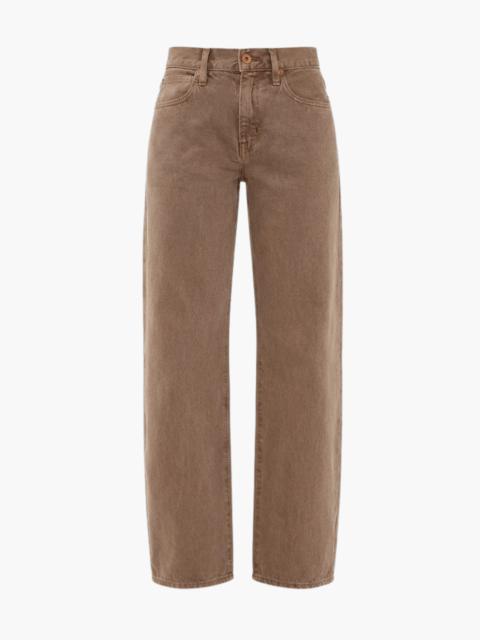SLVRLAKE JAMIE MID RISE CURVE JEAN