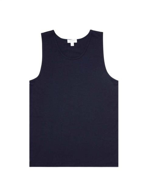 Sunspel Stretch Cotton Underwear Vest