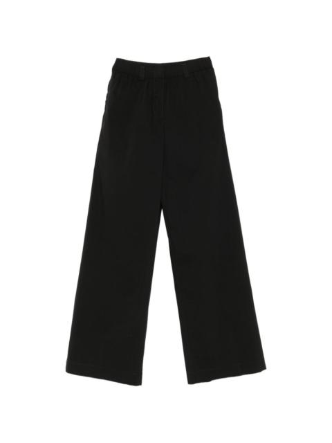 Aspesi elasticated-waist trousers