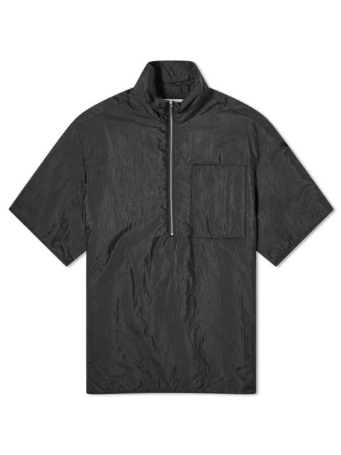 Jil Sander Plus Padded Half Zip Shirt