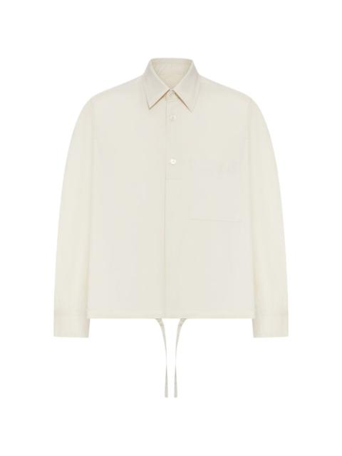 LARDINI long-sleeved shirt