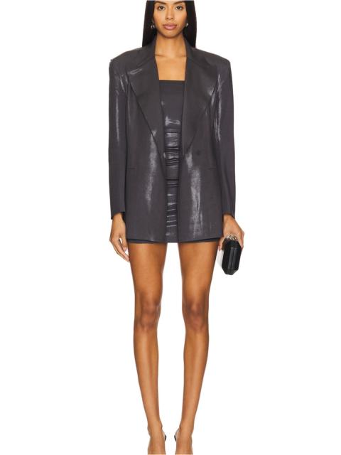 NORMA KAMALI Classic Double Breasted Jacket