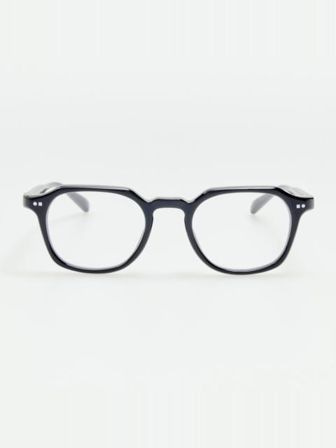LINDA FARROW Cubano Optical in Black