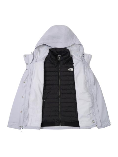 The North Face (WMNS) THE NORTH FACE Dryvent Waterproof 3-in-1 Jacket 'Blue Flax Black' NF0A8GK7-D0P
