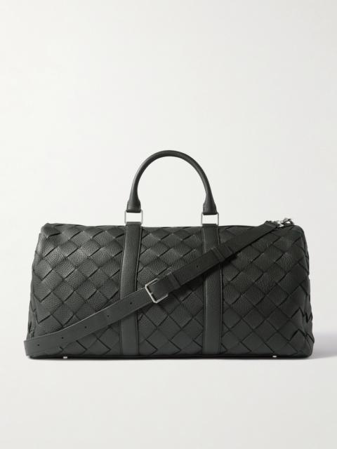 Bottega Veneta Intrecciato Full Grain Leather Duffle Bag