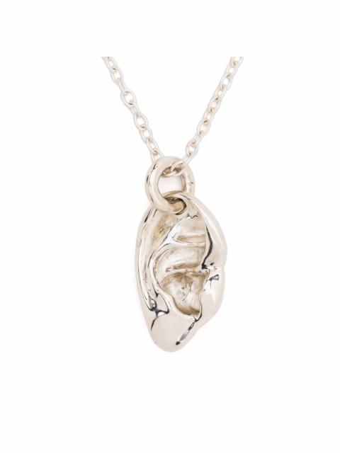 Parts of Four Body Part pendant necklace