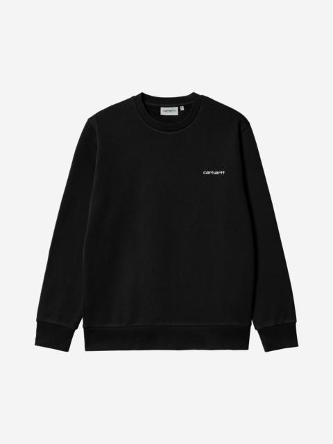 Carhartt WIP Script Embroidery Sweatshirt