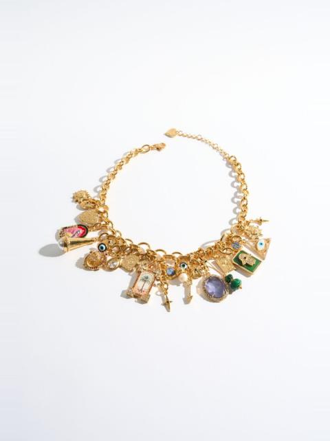 CAMILLA SULTANS, SCRIBES & SHAMANS CHARM NECKLACE