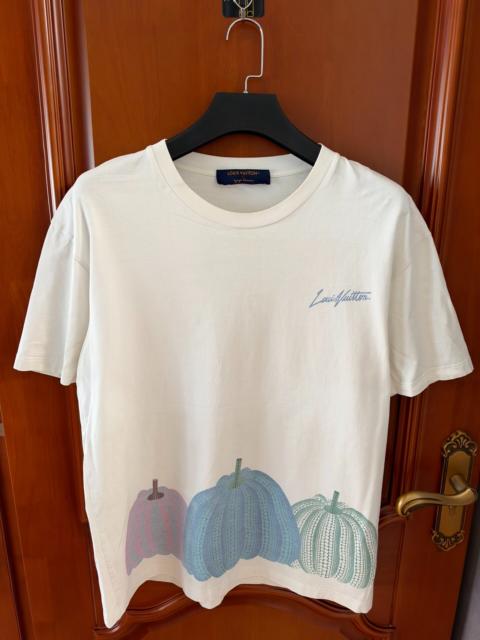 Louis Vuitton Louis Vuitton Pumpkin Print Short Sleeve T-Shirt