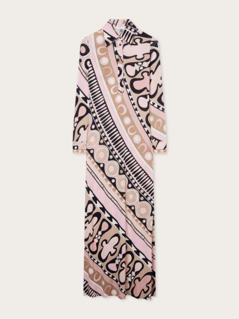 PUCCI SOLEIL PRINT CHEMISIER DRESS