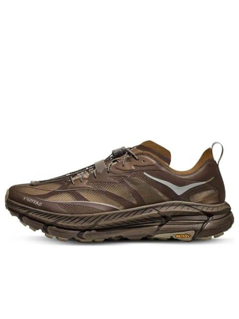 HOKA HOKA ONE ONE x Satisfy Mafate Speed 4 Lite 'Rubber' 1157050-RBBR