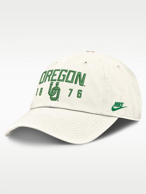 Nike Oregon Natural Club Men's Nike College Adjustable Hat
