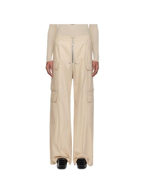 Rick Owens Off-White Temple Cargobelas Cargo Pants