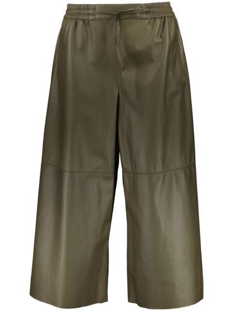 Yves Salomon lambskin culotte pants