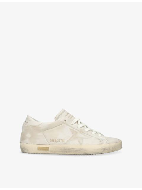 Golden Goose Super Star 10189 Leather Trainers