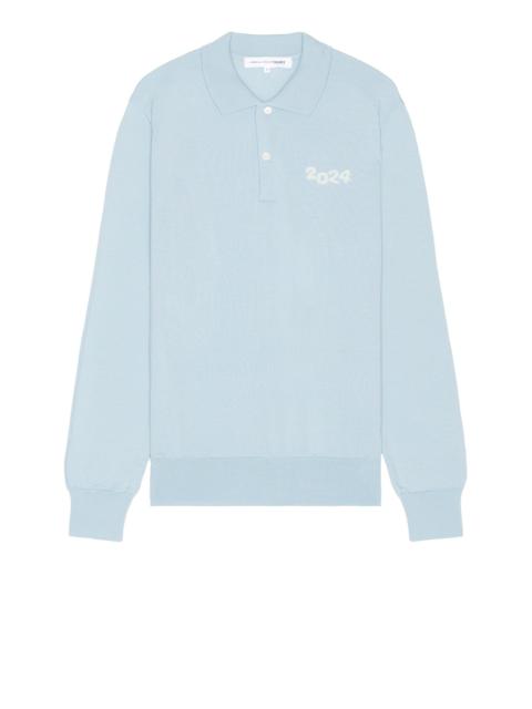 Comme des Garçons SHIRT 2024 Polo Sweater