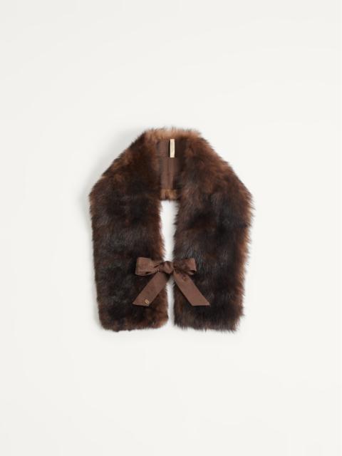 Valentino LAMB FUR SCARF