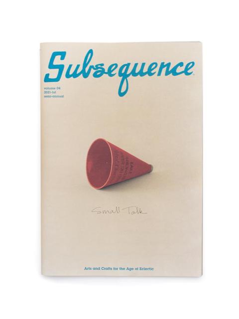 visvim Subsequence Magazine Vol.4 IVORY