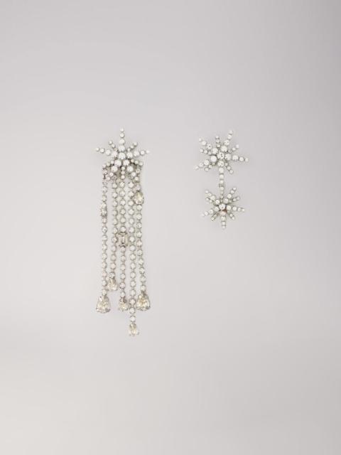 maje Star strass-earings