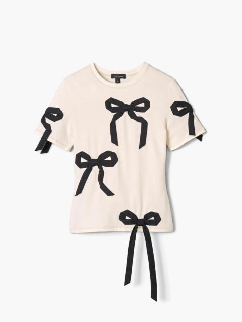Marc Jacobs BOW SHRUNKEN TEE