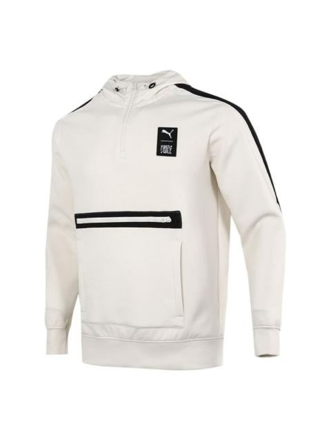 PUMA PUMA x FIRSTMILE Crossover Splicing Pocket Sports Training Creamy White 532339-73