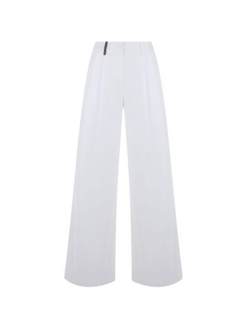 PESERICO wide-leg trousers