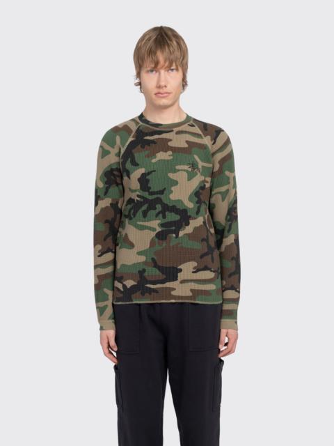 Stüssy Raglan Thermal Basic Stock