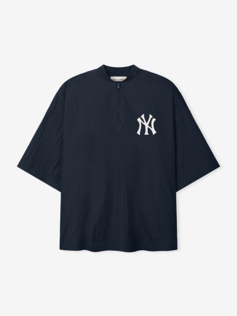 ESSENTIALS Yankees 3/4 Sleeve Pullover