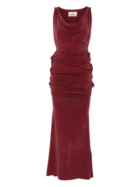 Vivienne Westwood cowl-neck maxi dress