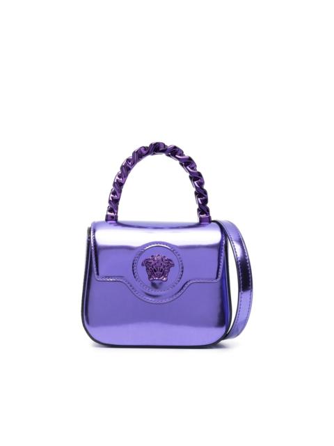 VERSACE mini La Medusa leather bag