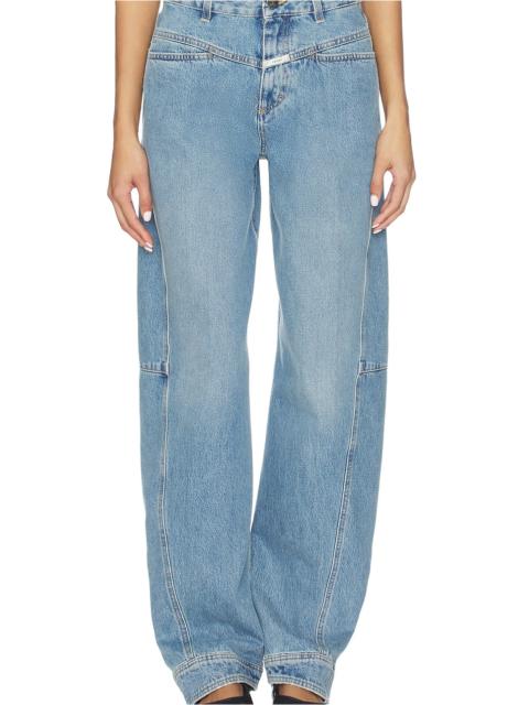 CLOSED Lira Wide Leg Jeans