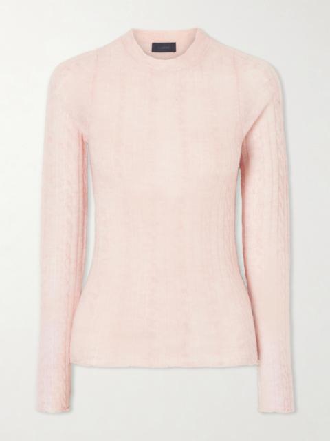HAIKURE Sey Cable-knit Alpaca-blend Sweater