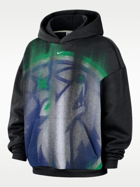 Nike Minnesota Timberwolves Standard Issue Men's Fleece Basketball Hoodie