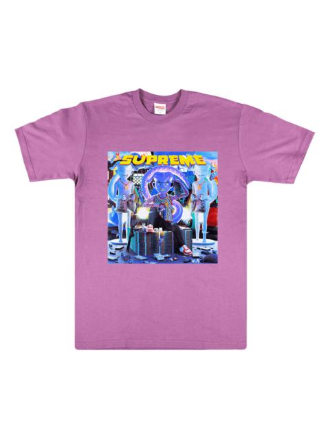 Supreme Richest Tee 'Plum'