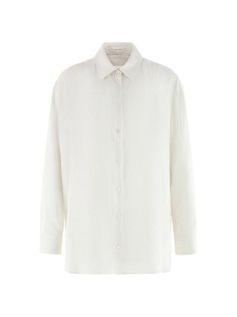 The Row Sisilia Shirt in Cotton | REVERSIBLE