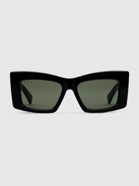 Square frame sunglasses