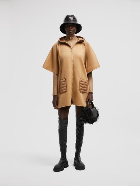 Moncler Hooded Down Cape