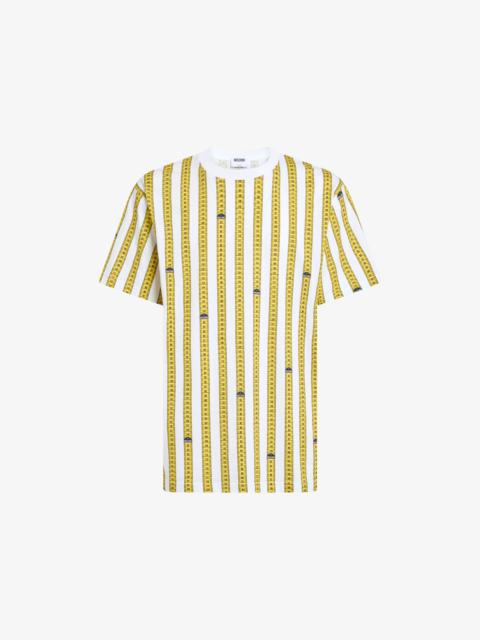 Moschino PRINTED COTTON JERSEY T-SHIRT