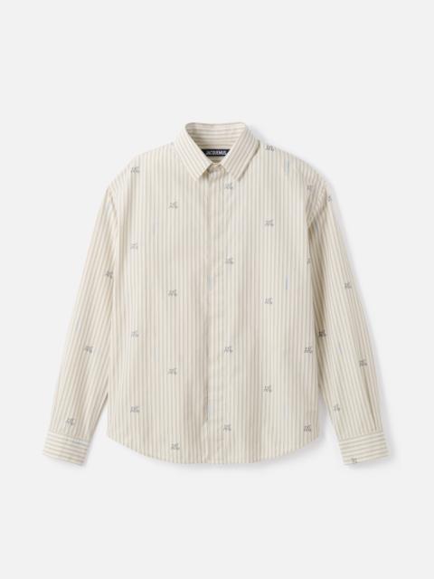 JACQUEMUS The Simon long-sleeve shirt